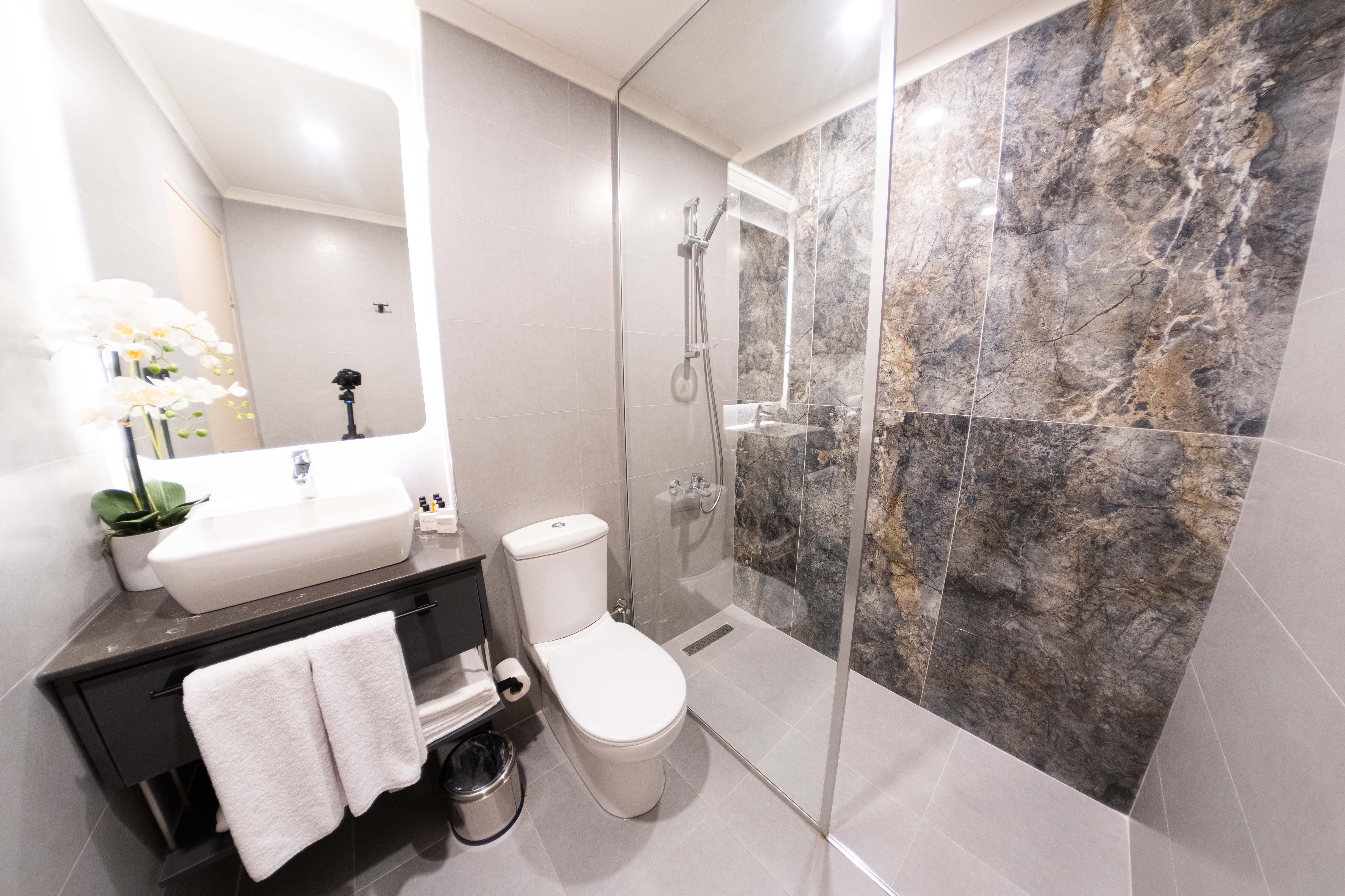 Standard Room bathroom