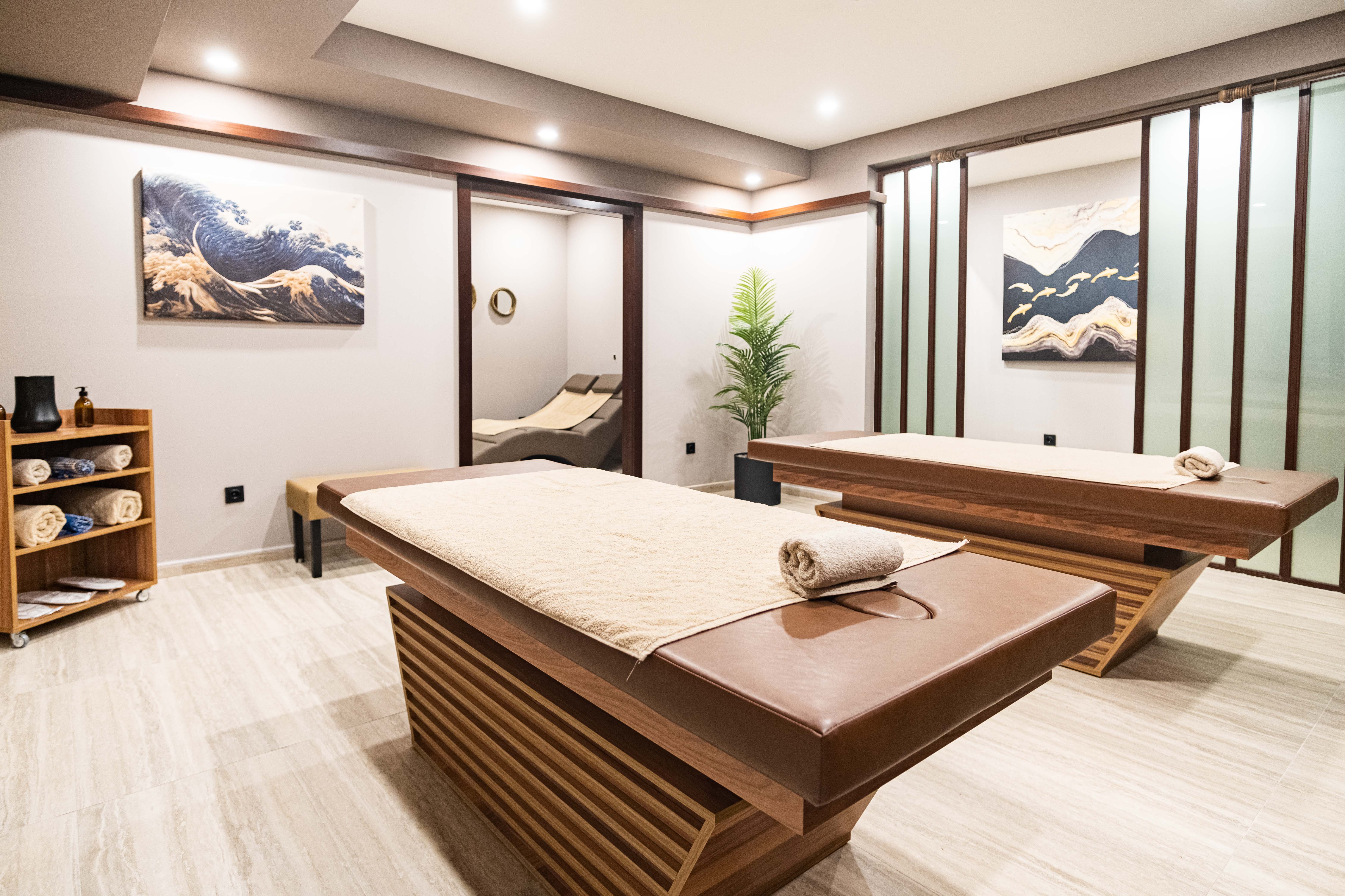 Massage room
